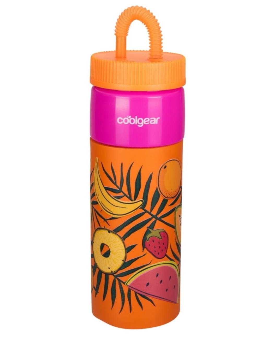 Cool Gear Retro Squishy Water Bottle